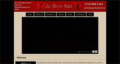 Desktop Screenshot of jushinkan.com