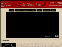 Tablet Screenshot of jushinkan.com